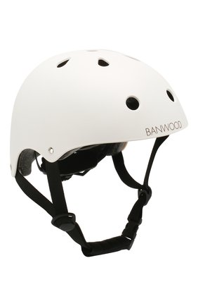 Детского шлем BANWOOD белого цвета по цене 4900 руб., арт. BW-HELMET-WHITE | Фото 1 Детского шлем BANWOOD белого цвета, арт. BW-HELMET-WHITE | Фото 1