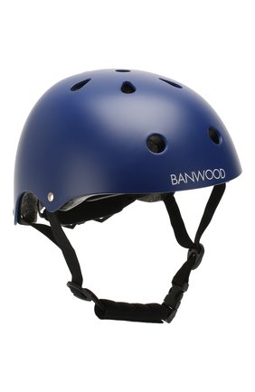 Детского шлем BANWOOD темно-синего цвета по цене 4900 руб., арт. BW-HELMET-NAVYBLUE | Фото 1 Детского шлем BANWOOD темно-синего цвета, арт. BW-HELMET-NAVYBLUE | Фото 1