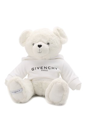 Детского игрушка GIVENCHY белого цвета по цене 12920 руб., арт. H9KH16 | Фото 1 Детского игрушка GIVENCHY белого цвета, арт. H9KH16 | Фото 1