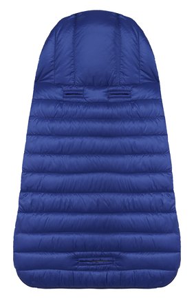 Детский пуховый конверт MONCLER синего цвета по цене 23700 руб., арт. F1-951-1G701-00-C0401 | Фото 2 Детский пуховый конверт MONCLER синего цвета, арт. F1-951-1G701-00-C0401 | Фото 2