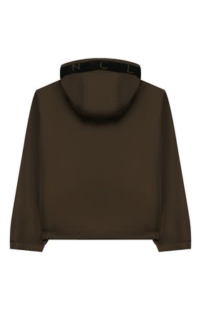 Детского куртка MONCLER хаки цвета по цене 27150 руб., арт. F1-954-1A703-20-68352/12-14A | Фото 2 Детского куртка MONCLER хаки цвета, арт. F1-954-1A703-20-68352/12-14A | Фото 2