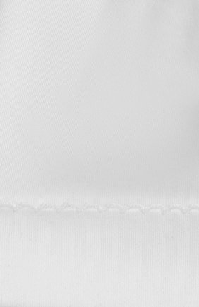 Детского хлопковая шапка KISSY KISSY белого цвета, арт. 34606 | Фото 3 (Материал: Текстиль, Хлопок; Кросс-КТ НВ: Шапочки-аксессуары)