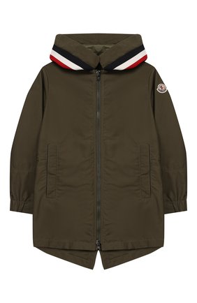 Детского парка MONCLER хаки цвета по цене 34950 руб., арт. F1-954-1C700-20-54A6F/8-10A | Фото 1 Детского парка MONCLER хаки цвета, арт. F1-954-1C700-20-54A6F/8-10A | Фото 1