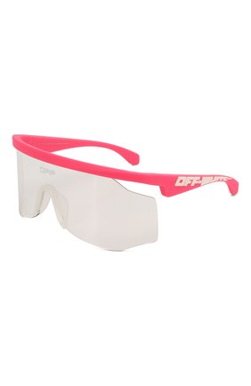 Мужские солнцезащитные очки OFF-WHITE фуксия цвета по цене 35400 руб., арт. 0MRI003S20I060412801 | Фото 1 Мужские солнцезащитные очки OFF-WHITE фуксия цвета, арт. 0MRI003S20I060412801 | Фото 1