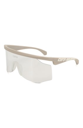 Мужские солнцезащитные очки OFF-WHITE серого цвета по цене 35400 руб., арт. 0MRI003S20I060410601 | Фото 1 Мужские солнцезащитные очки OFF-WHITE серого цвета, арт. 0MRI003S20I060410601 | Фото 1