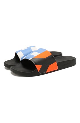 Мужские шлепанцы adilette Y-3 черного цвета по цене 9505 руб., арт. FW9743/M | Фото 1 Мужские шлепанцы adilette Y-3 черного цвета, арт. FW9743/M | Фото 1
