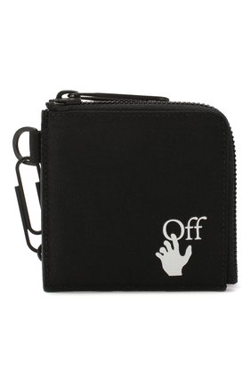 Мужской текстильное портмоне OFF-WHITE черно-белого цвета по цене 42750 руб., арт. 0MNC017T20FAB0021001 | Фото 1 Мужской текстильное портмоне OFF-WHITE черно-белого цвета, арт. 0MNC017T20FAB0021001 | Фото 1