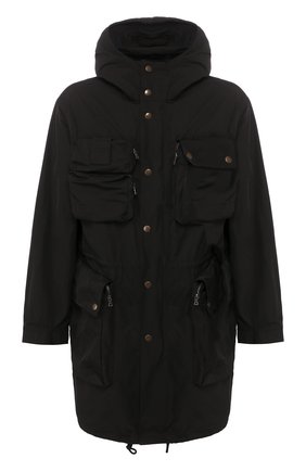 Мужская парка DRIES VAN NOTEN черного цвета по цене 106000 руб., арт. 201-20503-9311 | Фото 1 Мужская парка DRIES VAN NOTEN черного цвета, арт. 201-20503-9311 | Фото 1