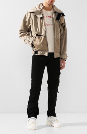 Мужские джинсы RAF SIMONS черного цвета по цене 65850 руб., арт. 201-311A-10134 | Фото 2 Мужские джинсы RAF SIMONS черного цвета, арт. 201-311A-10134 | Фото 2