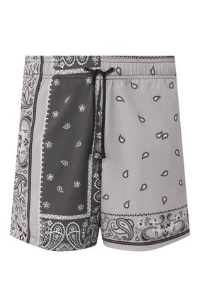 Детского плавки-шорты AMIRI серого цвета по цене 33950 руб., арт. Y0M16389PS | Фото 1 Детского плавки-шорты AMIRI серого цвета, арт. Y0M16389PS | Фото 1