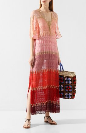 Женское туника из вискозы MISSONI разноцветного цвета по цене 79200 руб., арт. MMQ00138/BR0085 | Фото 2 Женское туника из вискозы MISSONI разноцветного цвета, арт. MMQ00138/BR0085 | Фото 2