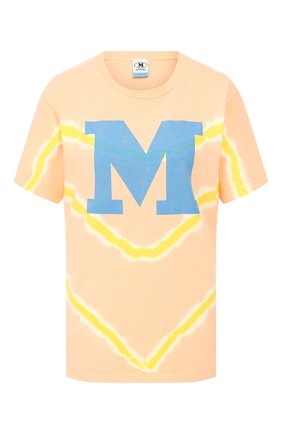 Женская хлопковая футболка M MISSONI желтого цвета по цене 19950 руб., арт. 2DL00021/2J002B | Фото 1 Женская хлопковая футболка M MISSONI желтого цвета, арт. 2DL00021/2J002B | Фото 1