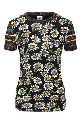 Женская топ из вискозы M MISSONI черно-белого цвета по цене 15550 руб., арт. 2DL00019/2J001Y | Фото 1 Женская топ из вискозы M MISSONI черно-белого цвета, арт. 2DL00019/2J001Y | Фото 1