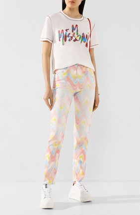 Женские джинсы M MISSONI разноцветного цвета по цене 29950 руб., арт. 2DI00150/2W003M | Фото 2 Женские джинсы M MISSONI разноцветного цвета, арт. 2DI00150/2W003M | Фото 2