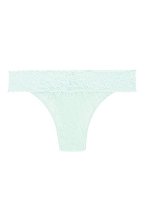 Женские трусы-стринги HANKY PANKY светло-зеленого цвета по цене 2010 руб., арт. 4811P | Фото 1 Женские трусы-стринги HANKY PANKY светло-зеленого цвета, арт. 4811P | Фото 1