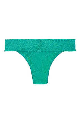 Женские трусы-стринги HANKY PANKY зеленого цвета по цене 2010 руб., арт. 4811P | Фото 1 Женские трусы-стринги HANKY PANKY зеленого цвета, арт. 4811P | Фото 1