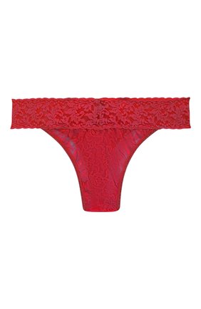 Женские трусы-стринги HANKY PANKY бордового цвета по цене 2010 руб., арт. 4811P | Фото 1 Женские трусы-стринги HANKY PANKY бордового цвета, арт. 4811P | Фото 1