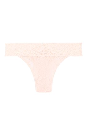 Женские трусы-стринги HANKY PANKY кремвого цвета по цене 2010 руб., арт. 4811P | Фото 1 Женские трусы-стринги HANKY PANKY кремвого цвета, арт. 4811P | Фото 1