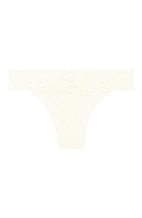 Женские трусы-стринги HANKY PANKY белого цвета по цене 2010 руб., арт. 4811P | Фото 1 Женские трусы-стринги HANKY PANKY белого цвета, арт. 4811P | Фото 1