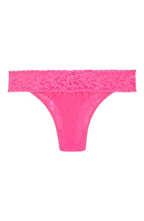 Женские трусы-стринги HANKY PANKY фуксия цвета по цене 2010 руб., арт. 4811P | Фото 1 Женские трусы-стринги HANKY PANKY фуксия цвета, арт. 4811P | Фото 1