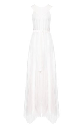 Женское хлопковое платье ANN DEMEULEMEESTER белого цвета по цене 95550 руб., арт. 2001-2350-P-121-001 | Фото 1 Женское хлопковое платье ANN DEMEULEMEESTER белого цвета, арт. 2001-2350-P-121-001 | Фото 1