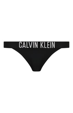 Женский плавки-бикини CALVIN KLEIN черного цвета по цене 4550 руб., арт. KW0KW00939 | Фото 1 Женский плавки-бикини CALVIN KLEIN черного цвета, арт. KW0KW00939 | Фото 1