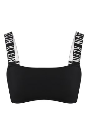Женский бра-бандо CALVIN KLEIN черного цвета по цене 6255 руб., арт. KW0KW00911 | Фото 1 Женский бра-бандо CALVIN KLEIN черного цвета, арт. KW0KW00911 | Фото 1
