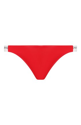 Женский плавки-бикини CALVIN KLEIN красного цвета по цене 4550 руб., арт. KW0KW00933 | Фото 1 Женский плавки-бикини CALVIN KLEIN красного цвета, арт. KW0KW00933 | Фото 1