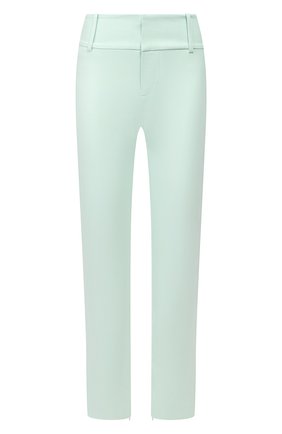 Женские брюки ALICE + OLIVIA светло-зеленого цвета по цене 26650 руб., арт. CC002261102 | Фото 1 Женские брюки ALICE + OLIVIA светло-зеленого цвета, арт. CC002261102 | Фото 1