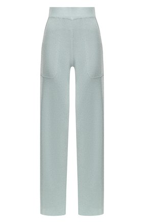 Женские брюки из вискозы MRZ голубого цвета по цене 45600 руб., арт. S20-016608 | Фото 1 Женские брюки из вискозы MRZ голубого цвета, арт. S20-016608 | Фото 1