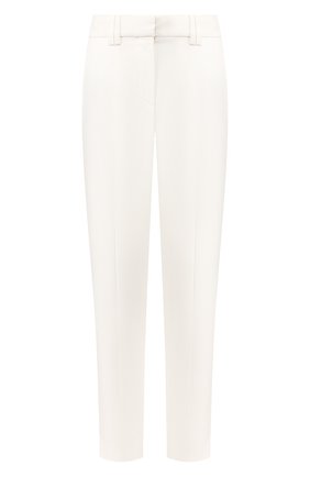 Женские брюки из вискозы BALMAIN белого цвета по цене 96900 руб., арт. TF05172/V089 | Фото 1 Женские брюки из вискозы BALMAIN белого цвета, арт. TF05172/V089 | Фото 1