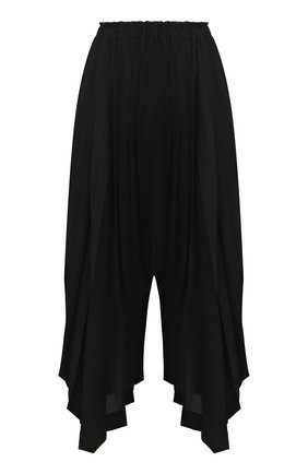 Женские брюки ISSEY MIYAKE черного цвета по цене 79950 руб., арт. IM07-FF632 | Фото 1 Женские брюки ISSEY MIYAKE черного цвета, арт. IM07-FF632 | Фото 1