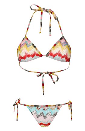 Женский раздельный купальник MISSONI разноцветного цвета по цене 28400 руб., арт. MMP00006/BR00AM | Фото 1 Женский раздельный купальник MISSONI разноцветного цвета, арт. MMP00006/BR00AM | Фото 1