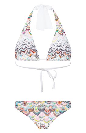 Женский раздельный купальник MISSONI разноцветного цвета по цене 32100 руб., арт. MMP00182/BR00AJ | Фото 1 Женский раздельный купальник MISSONI разноцветного цвета, арт. MMP00182/BR00AJ | Фото 1