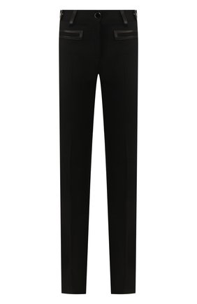 Женские шерстяные брюки TOM FORD черного цвета по цене 159000 руб., арт. PAW314-FAX236 | Фото 1 Женские шерстяные брюки TOM FORD черного цвета, арт. PAW314-FAX236 | Фото 1