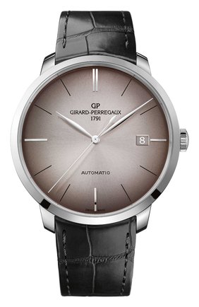 Мужские часы white gold date brown GIRARD-PERREGAUX коричневого цвета по цене 1338000 руб., арт. 49551-53-231-BB60 | Фото 1 Мужские часы white gold date brown GIRARD-PERREGAUX коричневого цвета, арт. 49551-53-231-BB60 | Фото 1