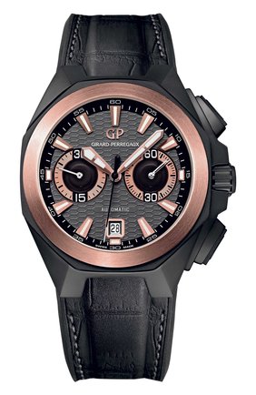 Мужские часы chrono hawk hollywood GIRARD-PERREGAUX бесцветного цвета по цене 1688000 руб., арт. 49970-34-232-BB6A | Фото 1 Мужские часы chrono hawk hollywood GIRARD-PERREGAUX бесцветного цвета, арт. 49970-34-232-BB6A | Фото 1 (Материал корпуса: Другое; Механизм: Автомат; Цвет циферблата: Другое)