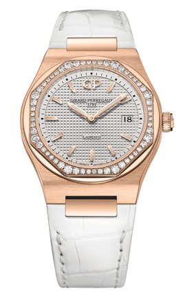 Женские часы laureato 34 mm GIRARD-PERREGAUX серого цвета по цене 1270000 руб., арт. 80189D52A132-CB6A | Фото 1 Женские часы laureato 34 mm GIRARD-PERREGAUX серого цвета, арт. 80189D52A132-CB6A | Фото 1