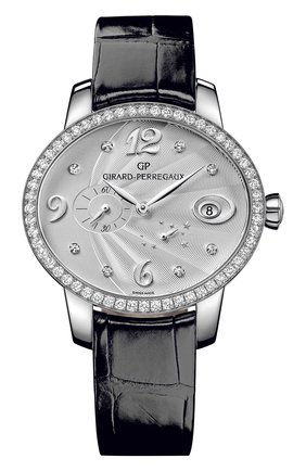 Женские часы power reserve steel GIRARD-PERREGAUX серебряного цвета по цене 1033250 руб., арт. 80486D11A161-CK6A | Фото 1 Женские часы power reserve steel GIRARD-PERREGAUX серебряного цвета, арт. 80486D11A161-CK6A | Фото 1