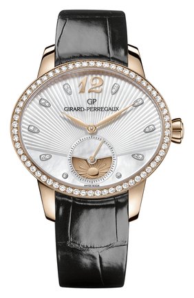 Женские часы day and night rose gold pearl GIRARD-PERREGAUX перламутрового цвета по цене 2245250 руб., арт. 80488D52A751-CK6A | Фото 1 Женские часы day and night rose gold pearl GIRARD-PERREGAUX перламутрового цвета, арт. 80488D52A751-CK6A | Фото 1
