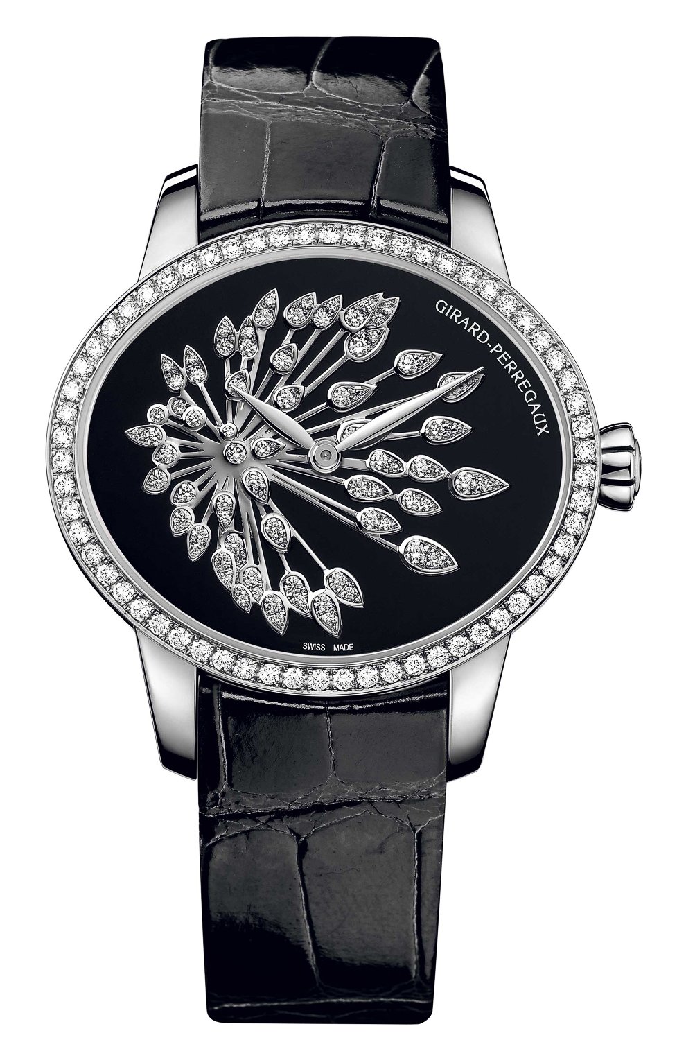 Женские часы anniversary pearl GIRARD-PERREGAUX перламутрового цвета, арт. 80489D53A602-CKHA | Фото 1