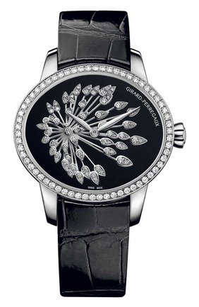 Женские часы anniversary pearl GIRARD-PERREGAUX перламутрового цвета по цене 2928000 руб., арт. 80489D53A602-CKHA | Фото 1 Женские часы anniversary pearl GIRARD-PERREGAUX перламутрового цвета, арт. 80489D53A602-CKHA | Фото 1