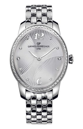 Женские часы majestic steel GIRARD-PERREGAUX серебряного цвета по цене 1083750 руб., арт. 80493D11A161-11A | Фото 1 Женские часы majestic steel GIRARD-PERREGAUX серебряного цвета, арт. 80493D11A161-11A | Фото 1