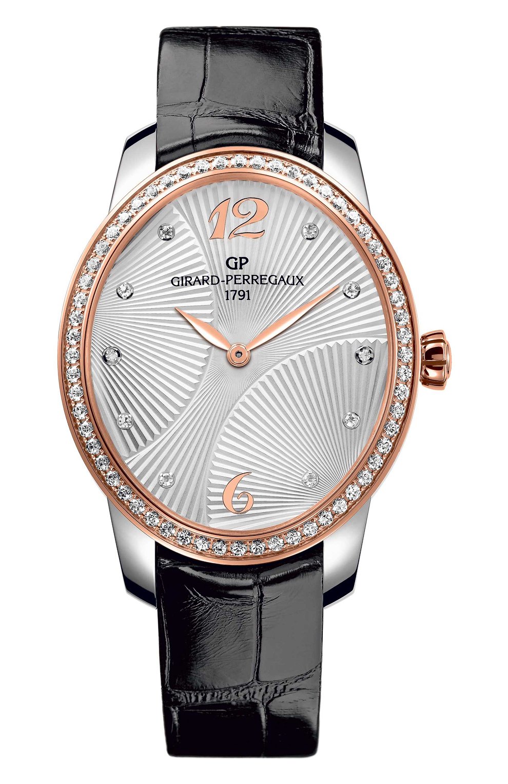 Женские часы majestic steel and rose gold GIRARD-PERREGAUX перламутрового цвета, арт. 80493D56A162-CK6A | Фото 1