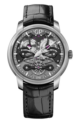 Мужские часы neo bridges GIRARD-PERREGAUX серого цвета по цене 1673000 руб., арт. 84000-21-001-BB6A | Фото 1 Мужские часы neo bridges GIRARD-PERREGAUX серого цвета, арт. 84000-21-001-BB6A | Фото 1