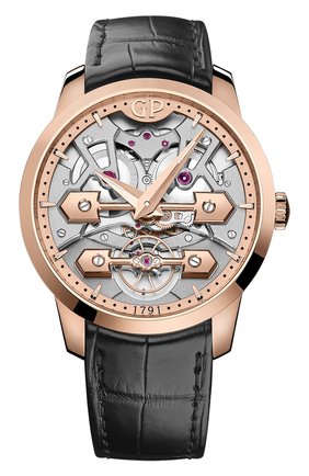 Мужские часы classic bridges GIRARD-PERREGAUX серого цвета по цене 2528000 руб., арт. 86000-52-001-BB6A | Фото 1 Мужские часы classic bridges GIRARD-PERREGAUX серого цвета, арт. 86000-52-001-BB6A | Фото 1