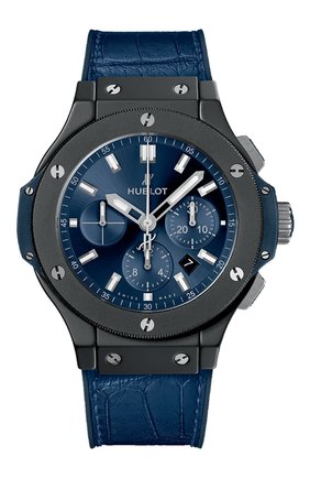 Мужские часы big bang ceramic blue HUBLOT синего цвета по цене 1320200 руб., арт. 301.CI.7170.LR | Фото 1 Мужские часы big bang ceramic blue HUBLOT синего цвета, арт. 301.CI.7170.LR | Фото 1
