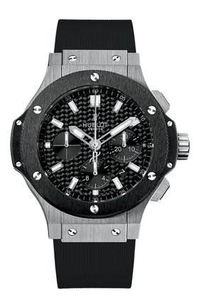 Мужские часы big bang steel ceramic HUBLOT черного цвета по цене 1111100 руб., арт. 301.SM.1770.RX | Фото 1 Мужские часы big bang steel ceramic HUBLOT черного цвета, арт. 301.SM.1770.RX | Фото 1