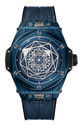 Мужские часы big bang unico sang bleu ceramic blue HUBLOT синего цвета по цене 1713800 руб., арт. 415.EX.7179.VR.MXM19 | Фото 1 Мужские часы big bang unico sang bleu ceramic blue HUBLOT синего цвета, арт. 415.EX.7179.VR.MXM19 | Фото 1