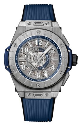 Мужские часы big bang unico titanium blue HUBLOT серого цвета по цене 1627700 руб., арт. 471.NX.7112.RX | Фото 1 Мужские часы big bang unico titanium blue HUBLOT серого цвета, арт. 471.NX.7112.RX | Фото 1